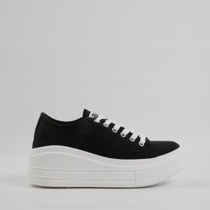 Zapatillas Plataforma B&W Negro 8531605
