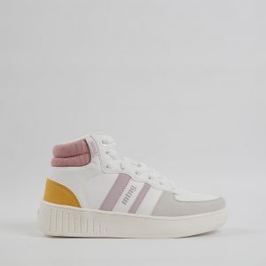 Deportivos Mustang 7260282 Blanco Multicolor