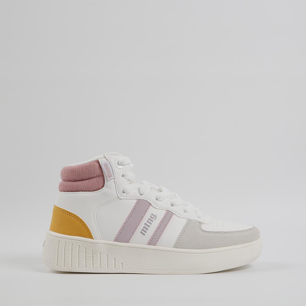 Deportivos Mustang 7260282 Blanco Multicolor