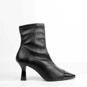 Botín MISS ELASTIC 77645 Negro