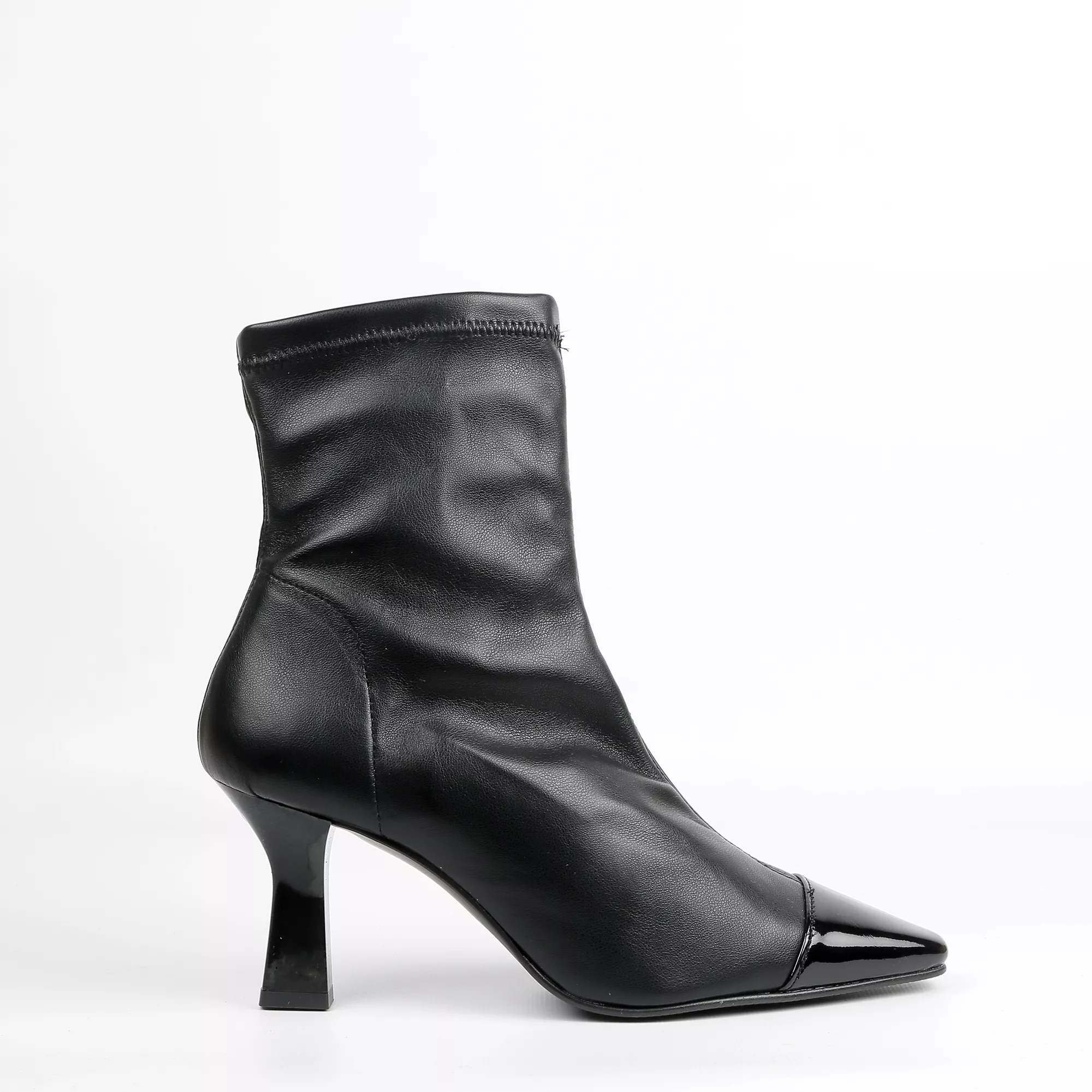 Botín MISS ELASTIC 77645 Negro