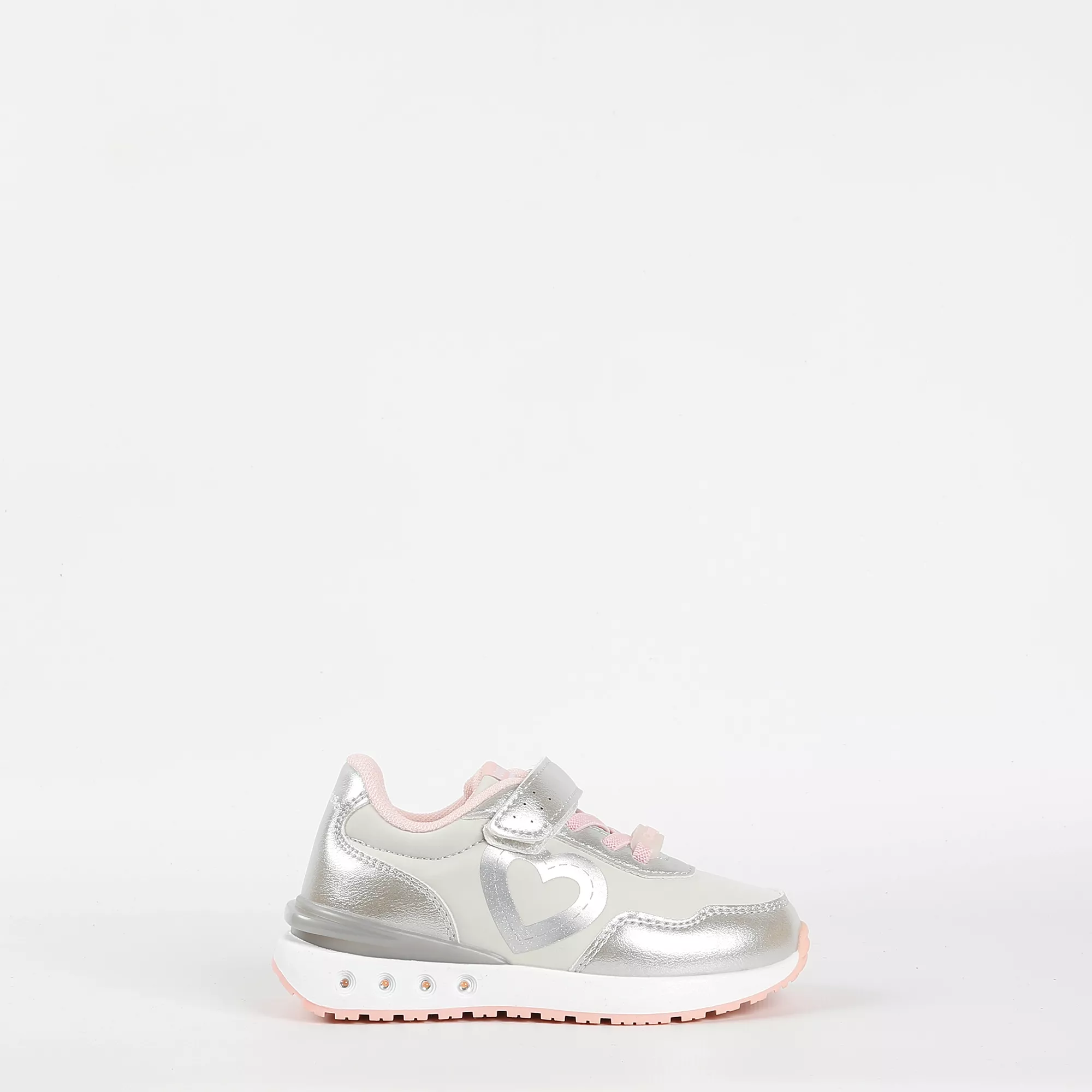Zapatillas Conguitos 224001 Plata Rosa 25-35