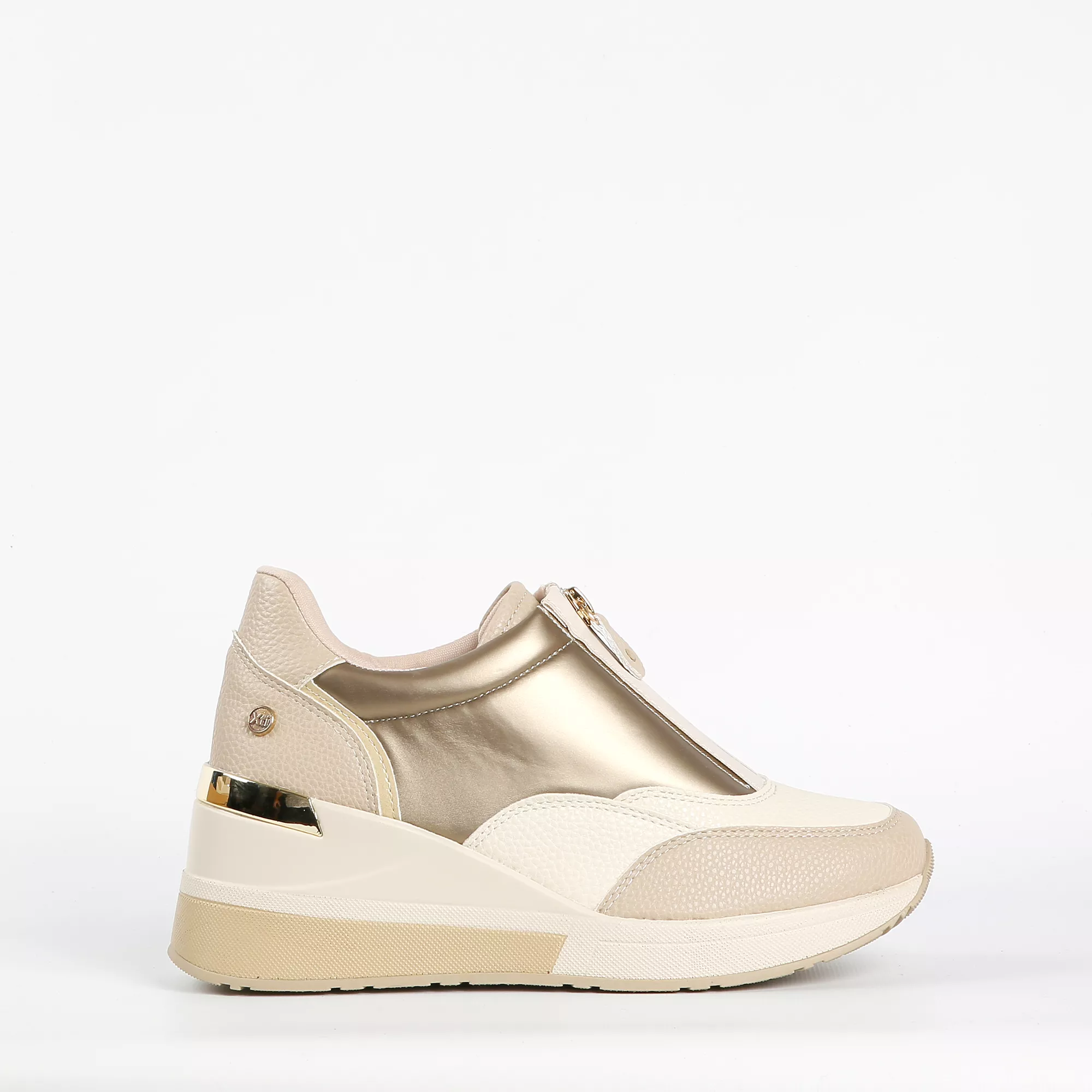 Deportivos XTI 141874 Oro Beige