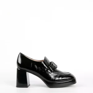Mocasín HISPANITAS 233022 Negro Piel