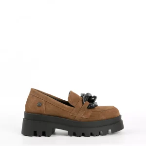 Mocasín MUSTANG 51041 Marrón Piel
