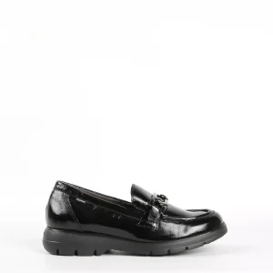 Mocasín FLUCHOS Negro Piel