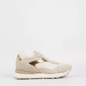 Deportivos Gioseppo CASTILE Beige Oro