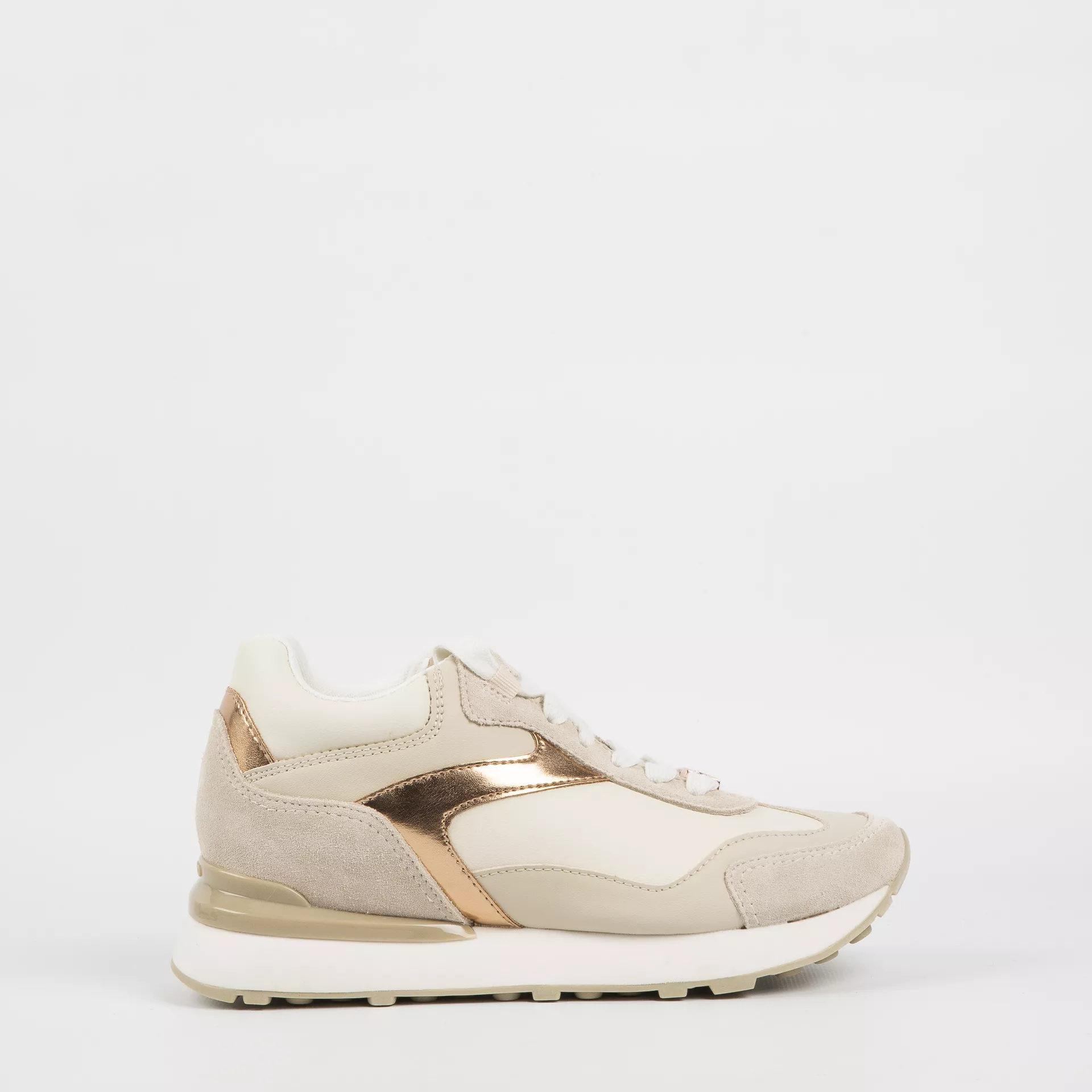 Deportivos Gioseppo CASTILE Beige Oro