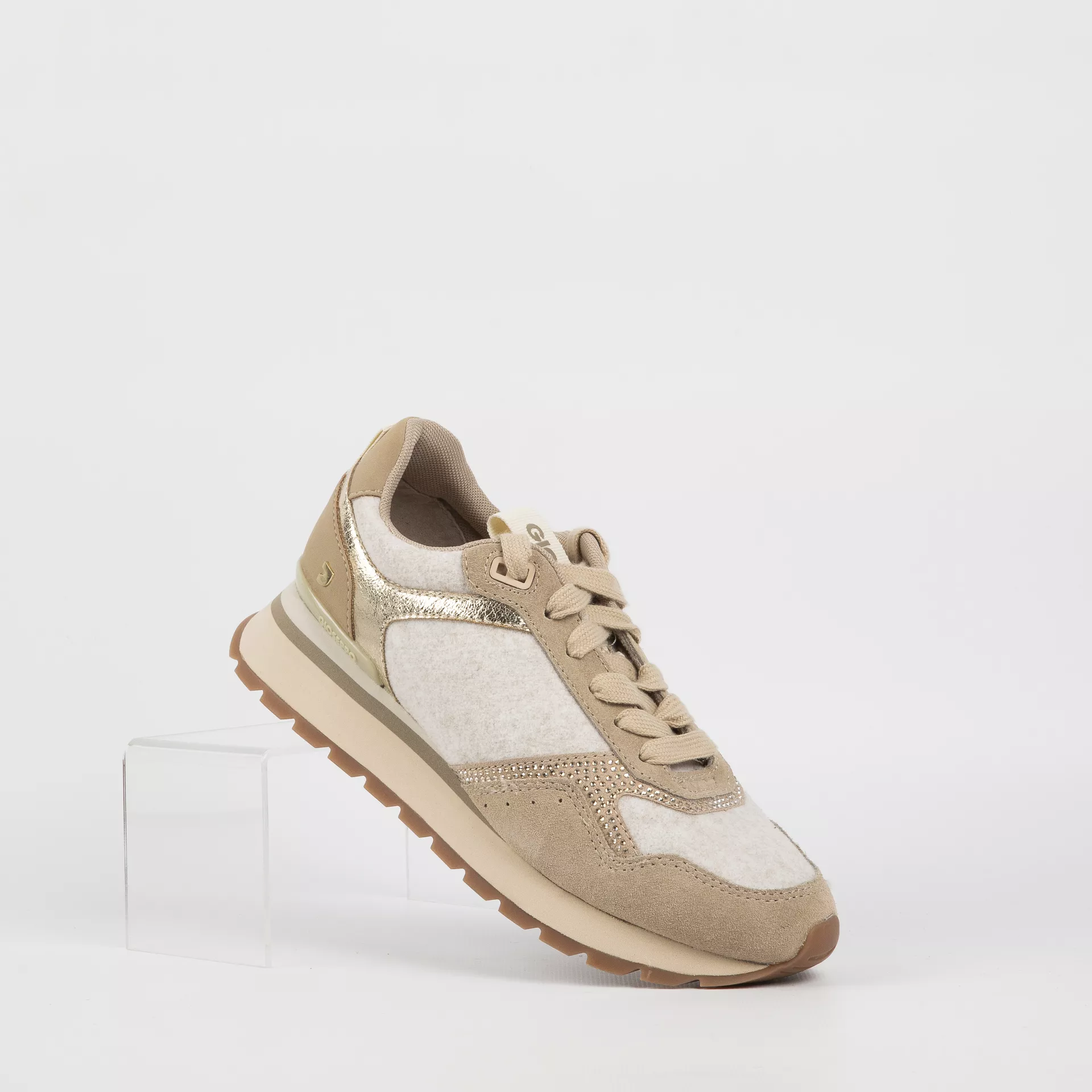 Deportivos Gioseppo ARDAGGER Beige Camel - Imagen 2