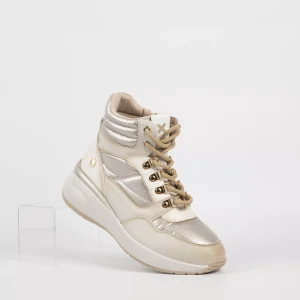 Deportivos XTi 142922 Botín Beige Oro