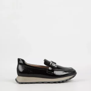 Mocasín Hispanitas 243621 Charol Negro