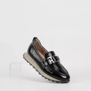 Mocasín Hispanitas 243621 Charol Negro