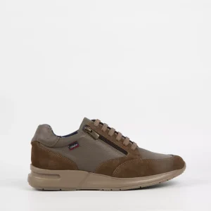 Zapato Casual Callaghan 91328 Camel Cremallera
