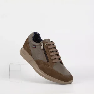 Zapato Casual Callaghan 91328 Camel Cremallera