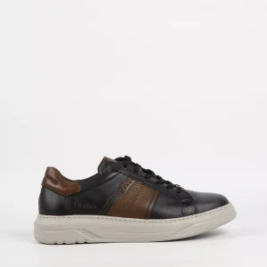 Zapato Casual Fluchos 2043 Negro