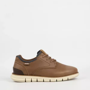 Zapato Casual Mustang 683 Cuero