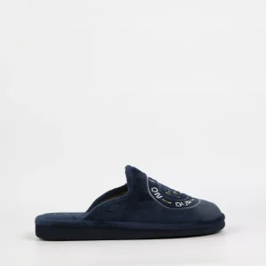 Zapatilla de Casa Cabrera 2903 Azul