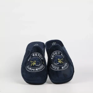 Zapatilla de Casa Cabrera 2903 Azul
