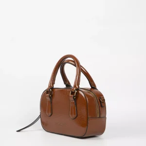 Bolso Hispanitas Charol Cuero