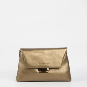 Bolso Hispanitas Dorado Bronce