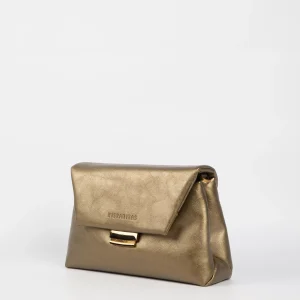 Bolso Hispanitas Dorado Bronce