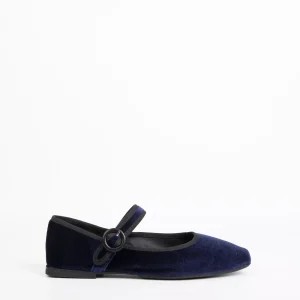 Merceditas TOP3 675 Terciopelo Azul