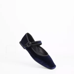 Merceditas TOP3 675 Terciopelo Azul