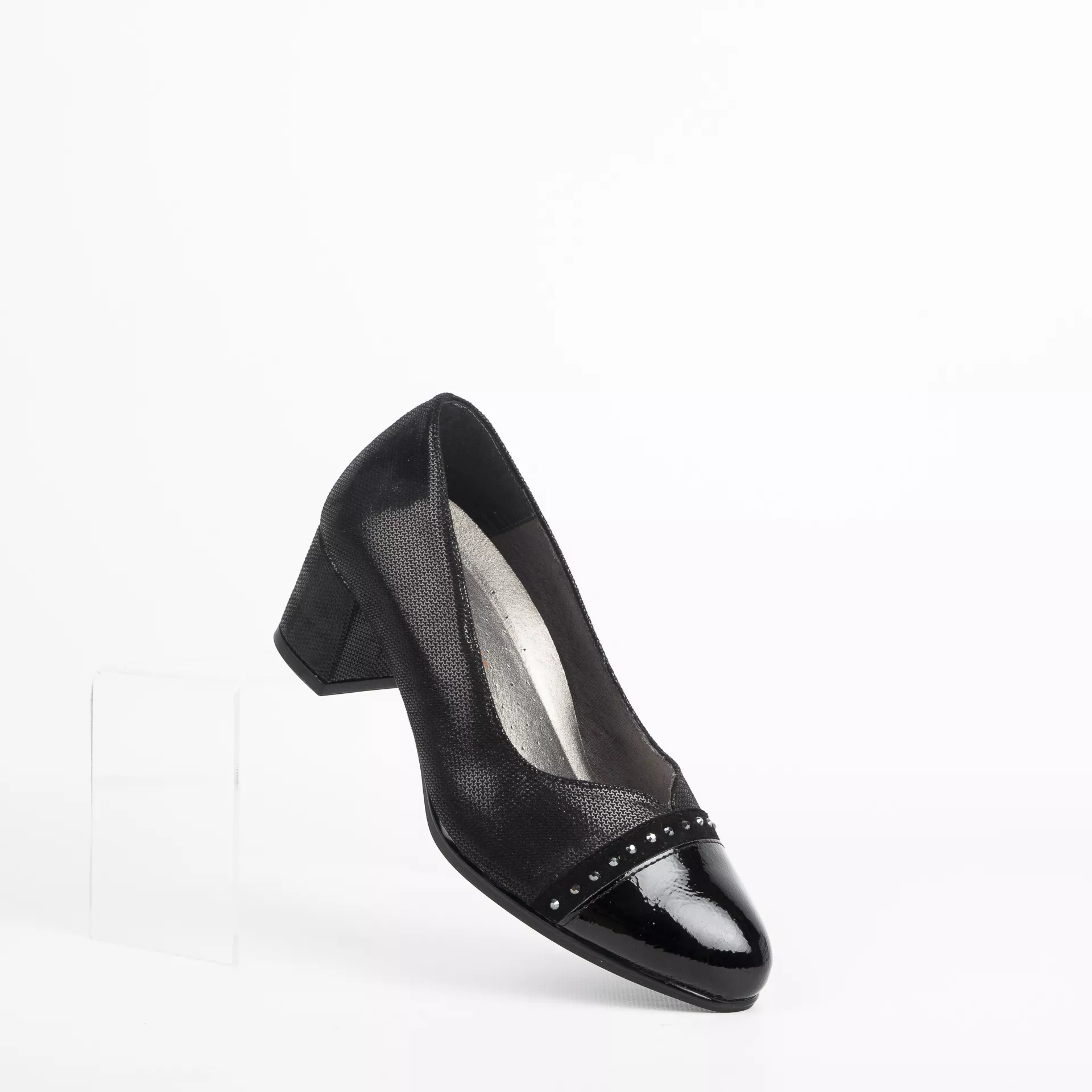 Zapato Salón Dr. Cutillas 80339 Negro - Imagen 2