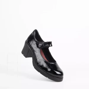 Zapato Confort 24Horas 26280 Charol Negro