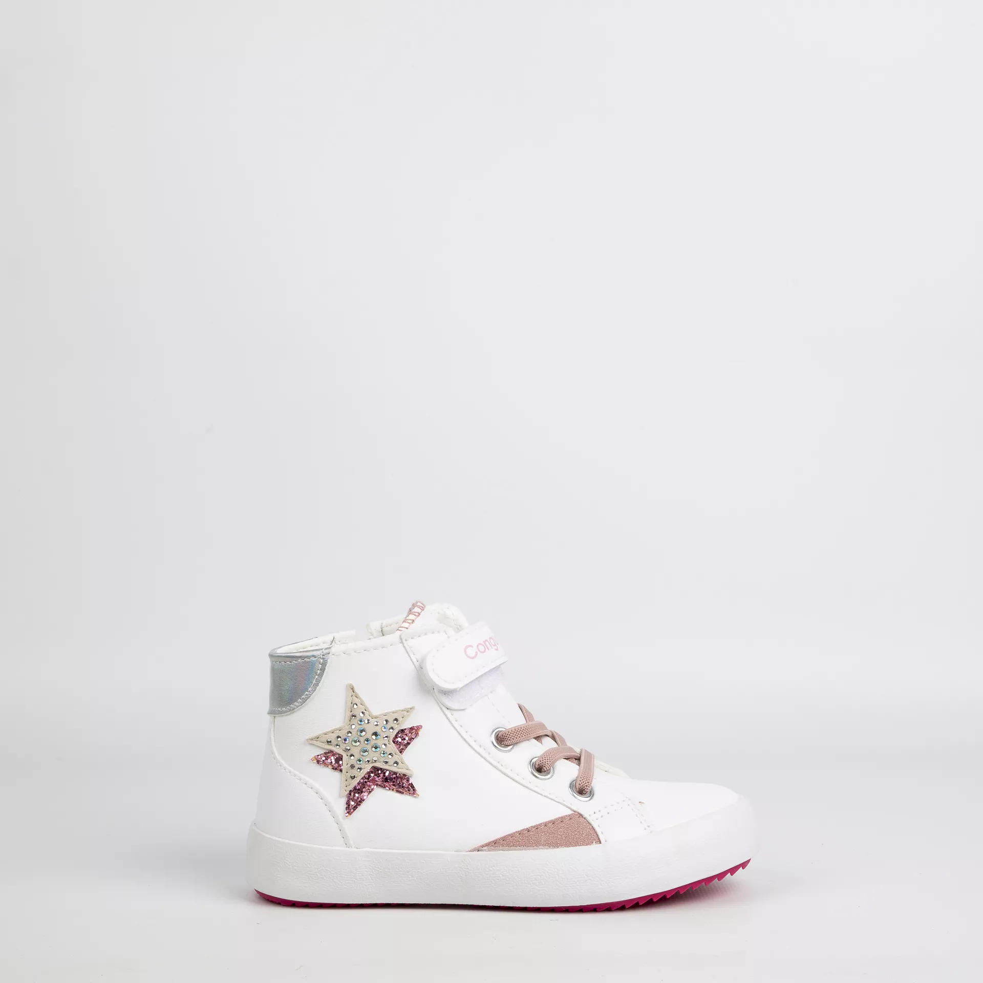 Zapatilla Kids Botín Coguitos 078 Blanco