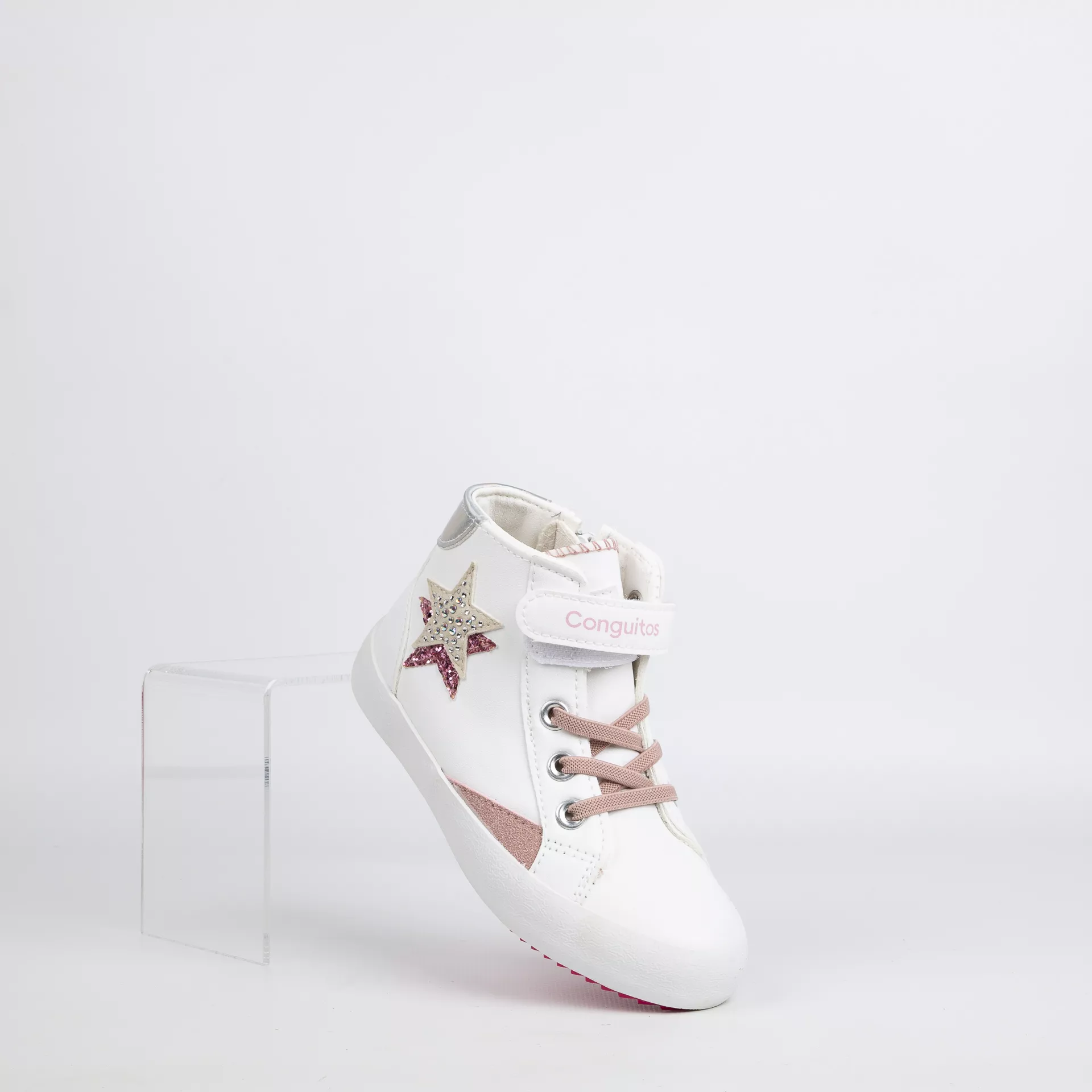 Zapatilla Kids Botín Coguitos 078 Blanco - Imagen 2