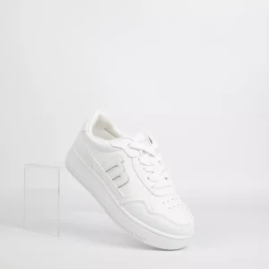 Deportivo Kids Mustang 48822 Blanco