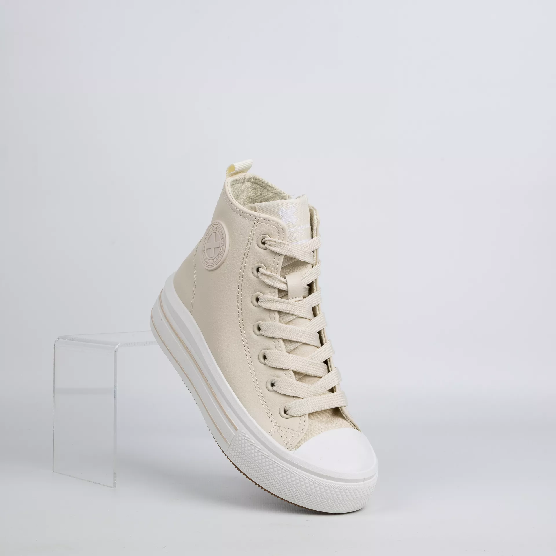 Deportivo Kids XTi 065 Botín Beige - Imagen 2