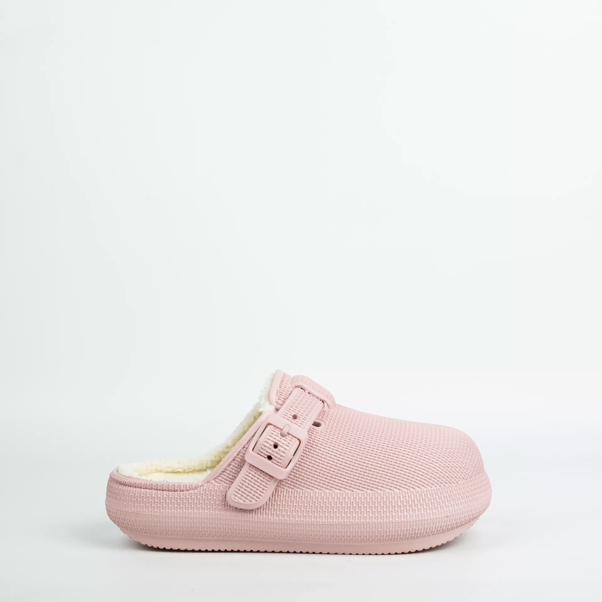 Zapatilla de Casa Nicoboco 501W Estilo Crocs Rosa