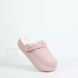 Zapatilla de Casa Nicoboco 501W Estilo Crocs Rosa