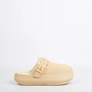 Zapatilla de Casa Nicoboco 501W Estilo Crocs Amarillo