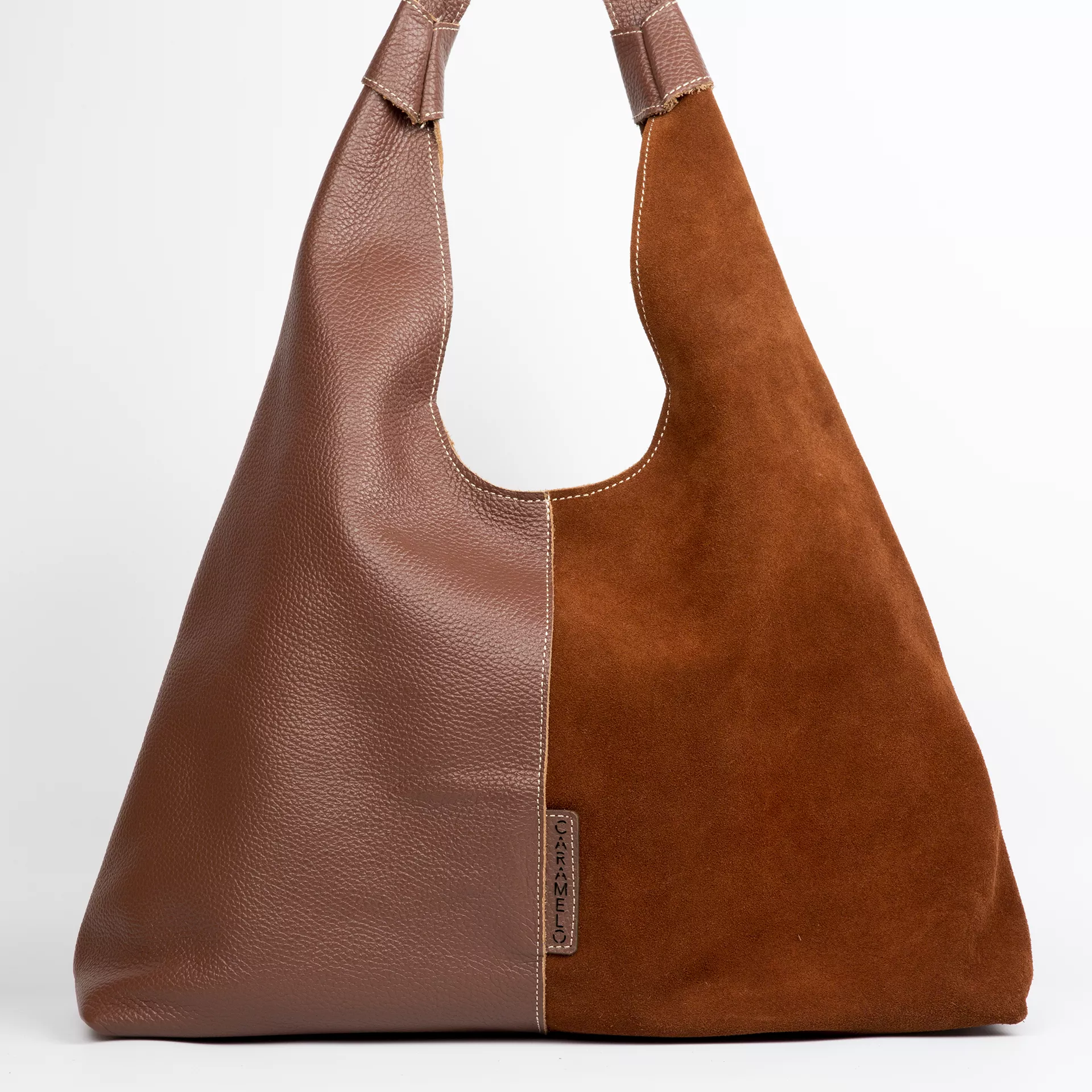 Bolso Caramelo 50723 Piel Cuero