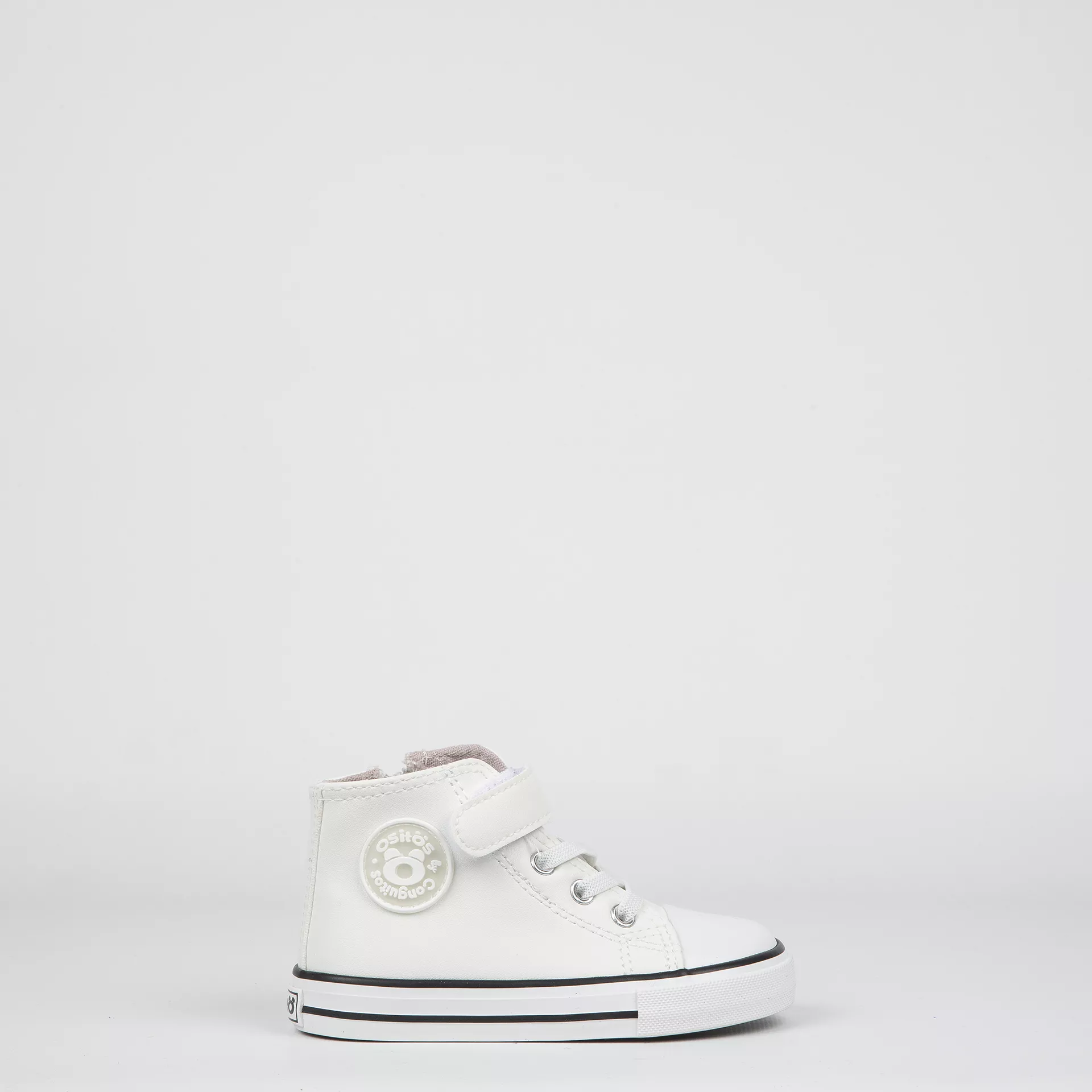 Zapatilla Kids Botín Coguitos 104 Blanco
