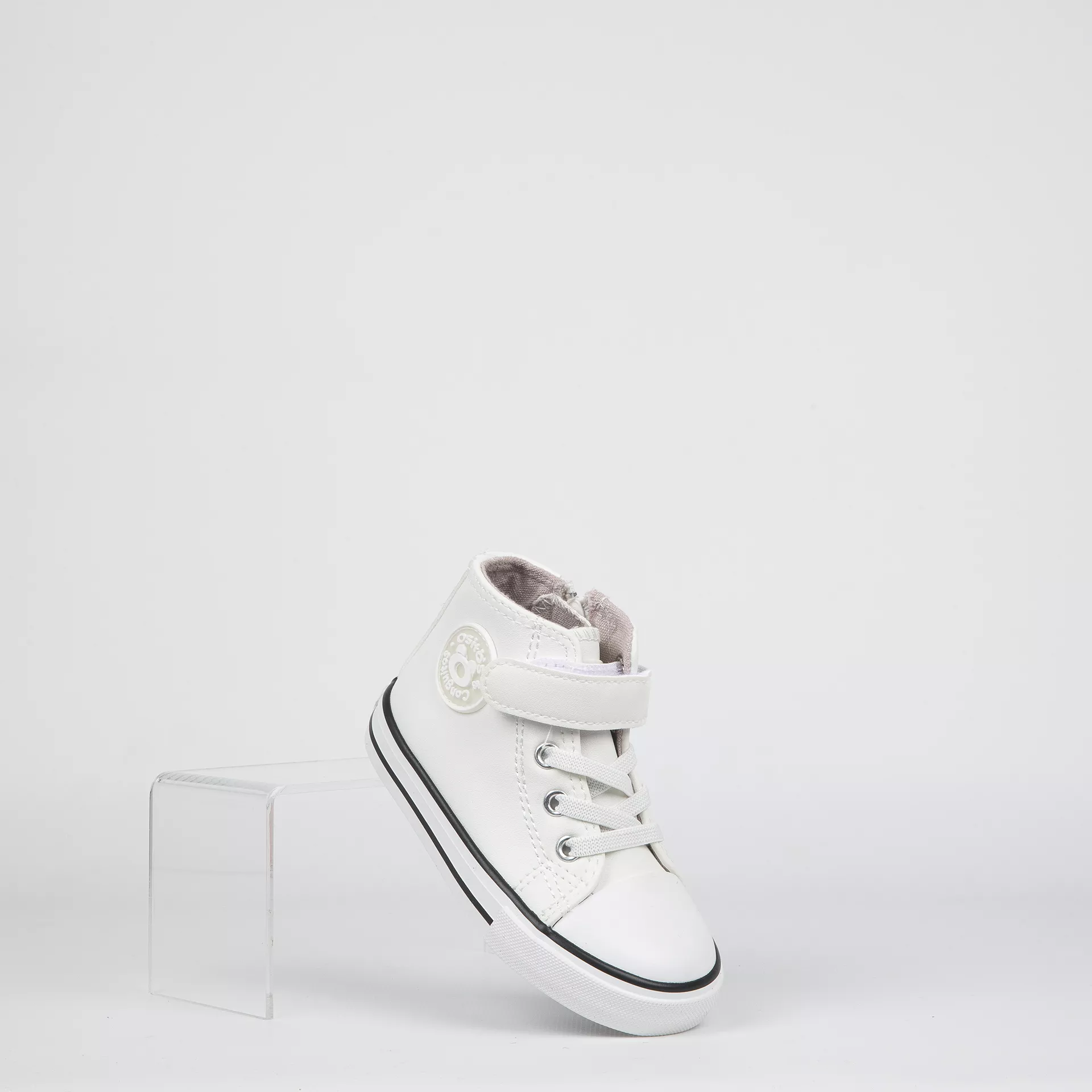 Zapatilla Kids Botín Coguitos 104 Blanco - Imagen 2