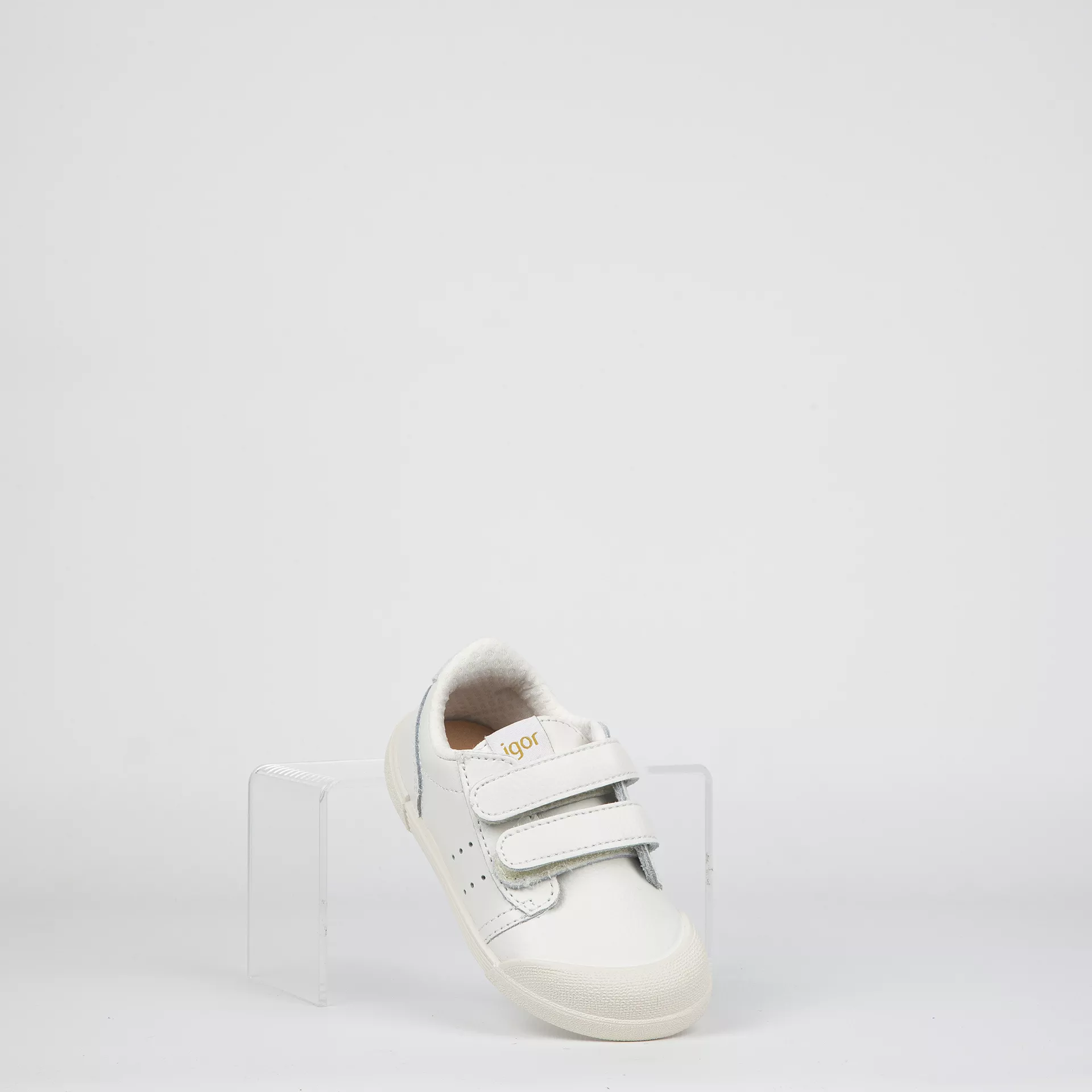 Zapatilla Kids Barefoot IGOR 10325 Blanco - Imagen 2