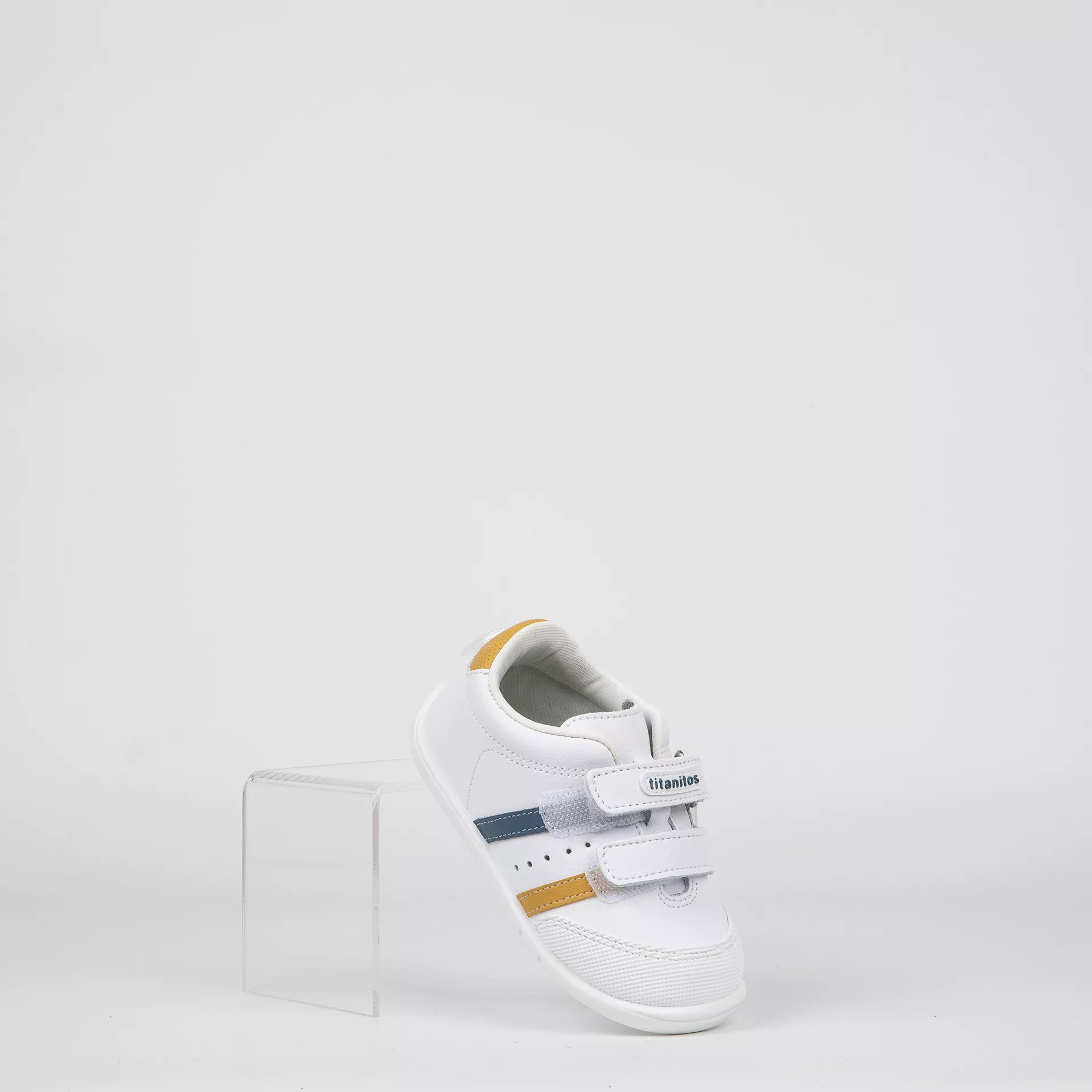 Deportivo Kids Titanitos Barefoot AMANCIO Blanco - Imagen 2