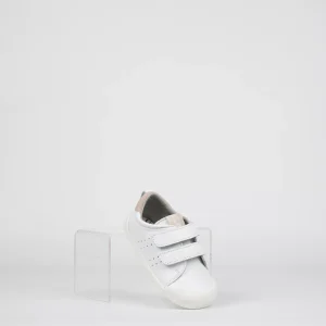 Deportivo Kids Mustang Barefoot 001 Blanco Rosa