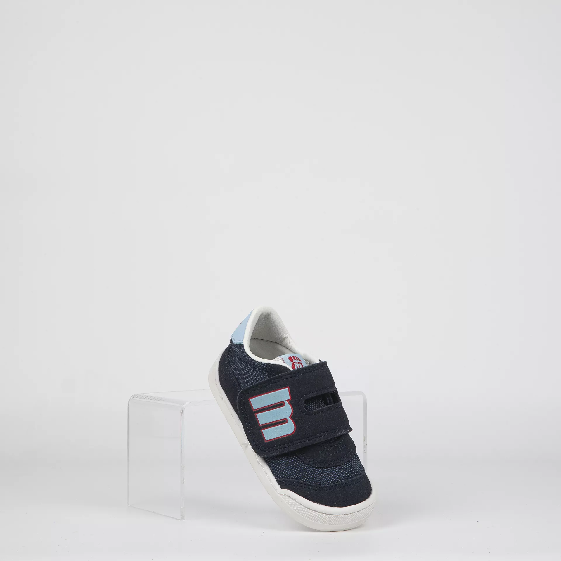 Deportivo Kids Mustang Barefoot 934 Marino - Imagen 2