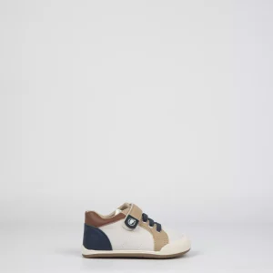 Deportivo Kids Mustang Barefoot 909 Blanco Nude
