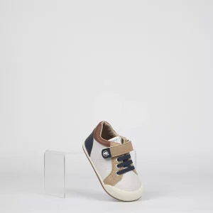 Deportivo Kids Mustang Barefoot 909 Blanco Nude