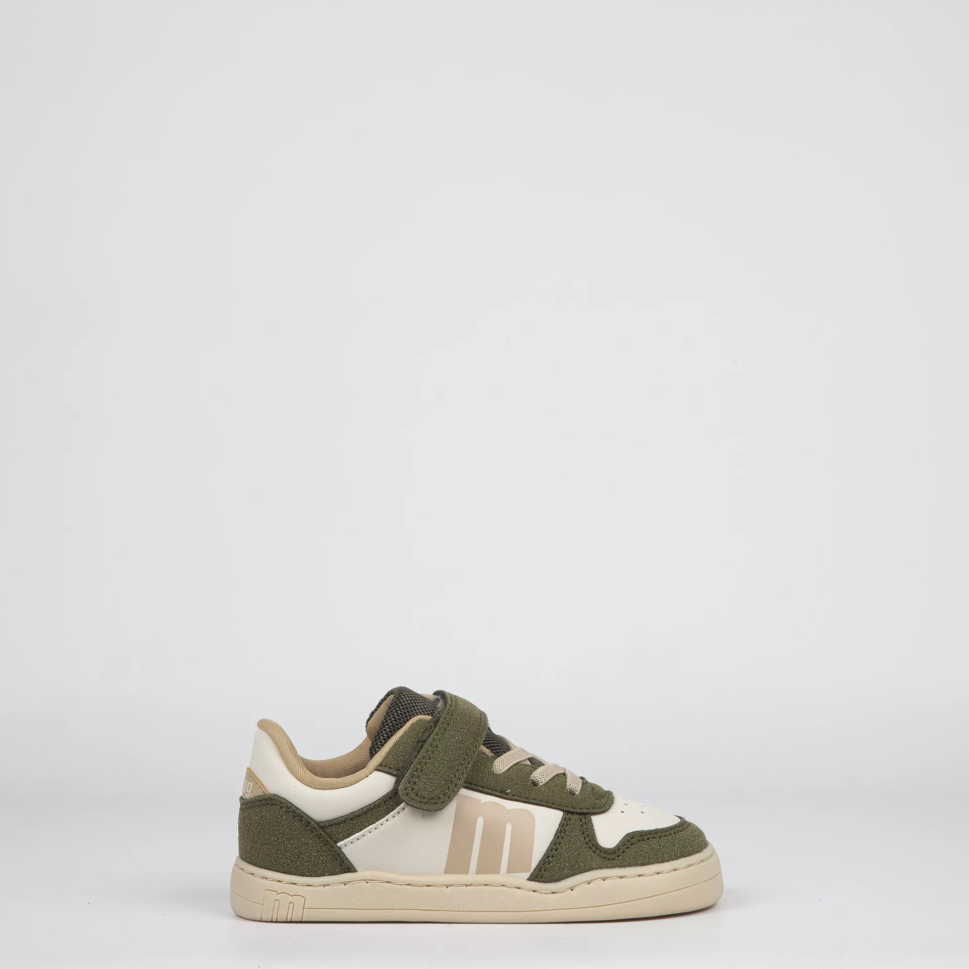 Deportivo Kids Mustang Barefoot 313 Verde