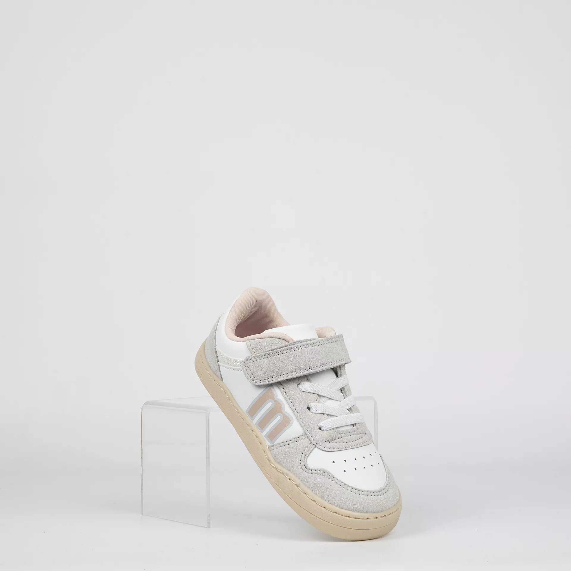 Deportivo Kids Mustang Barefoot 313 Rosa - Imagen 2
