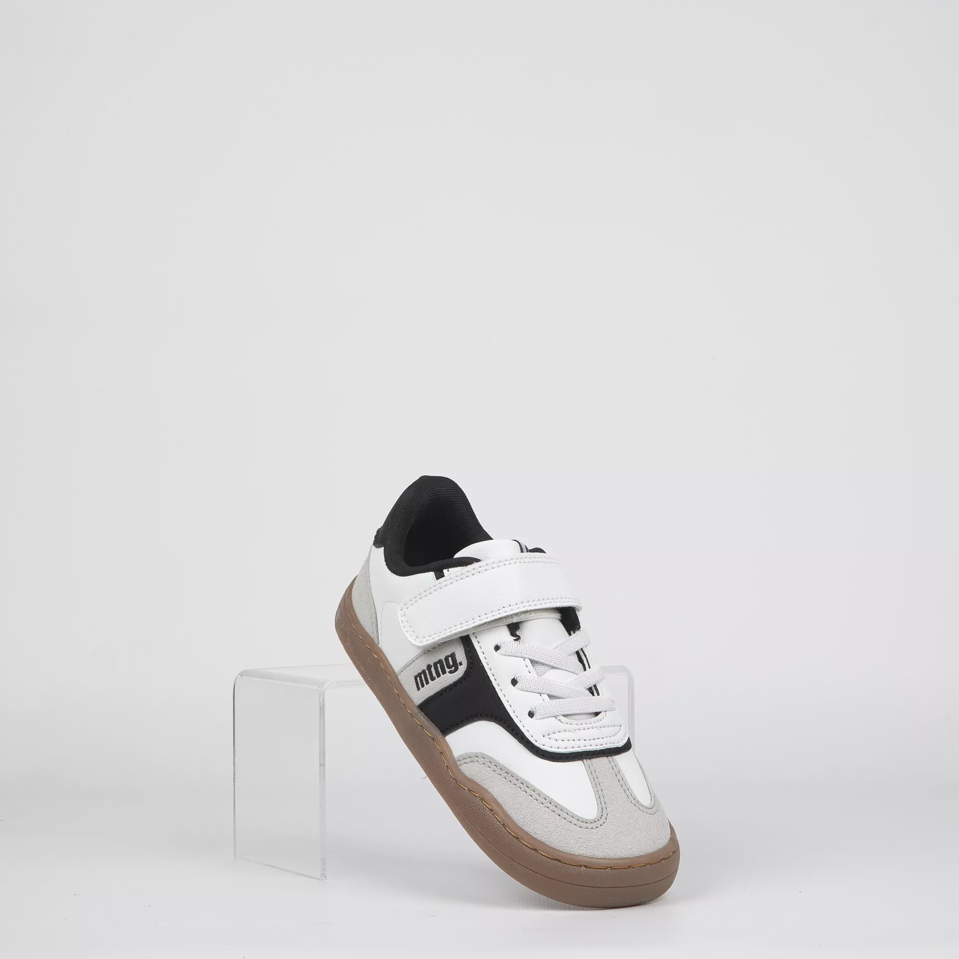Deportivo Kids Mustang Barefoot 942 Blanco Marino - Imagen 2