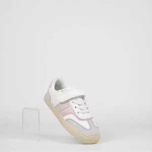 Deportivo Kids Mustang Barefoot 942 Blanco Rosa