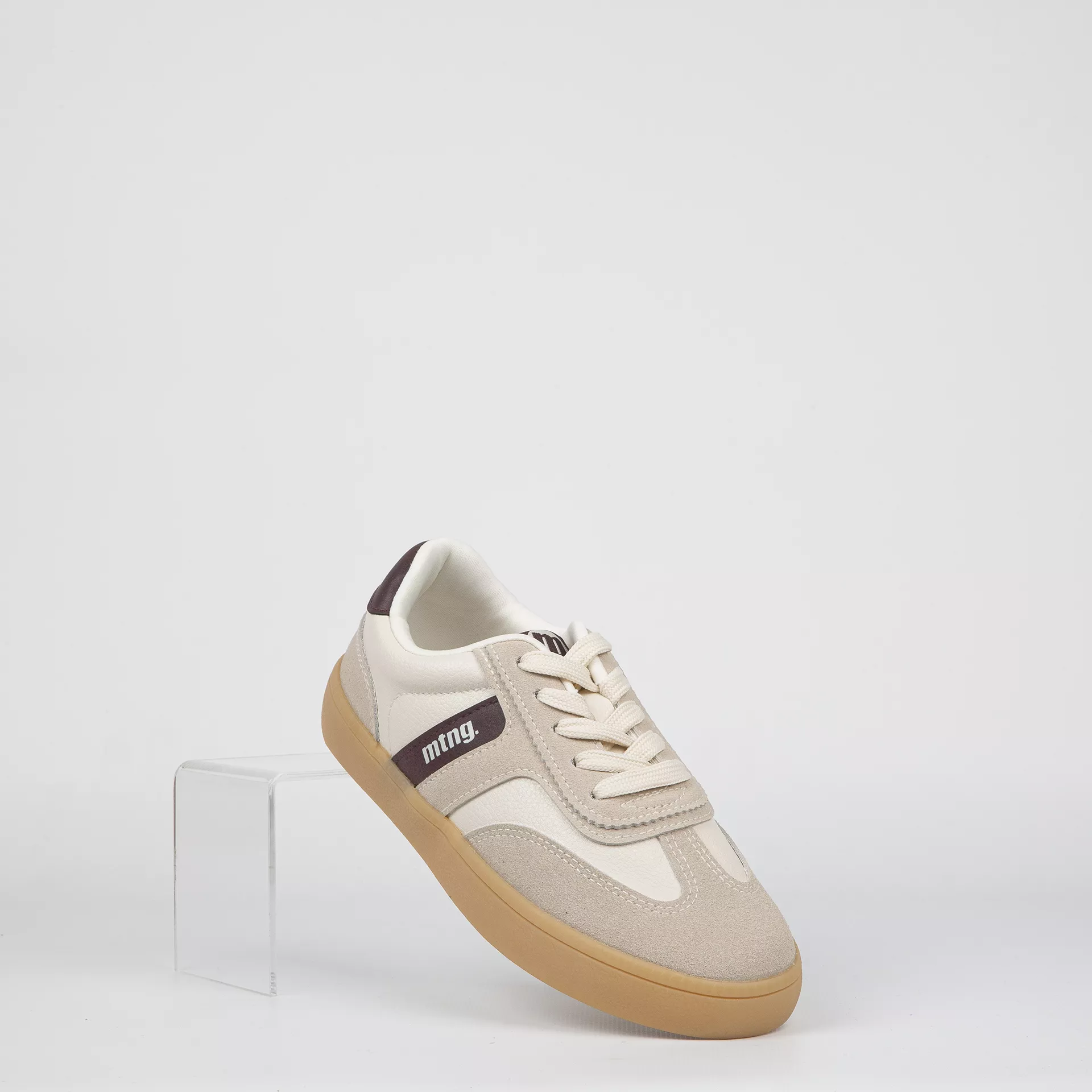Deportivo Kids Mustang Barefoot 997 Beige - Imagen 2